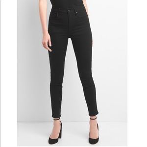Gap True Skinny Super High Rise Jeans